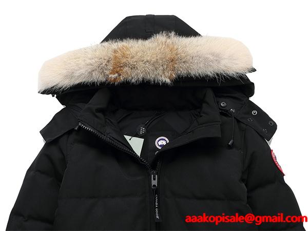 新作 Canada Goose カナダグース コピー ダウンジャケット ブラック 即完売 人気モデル