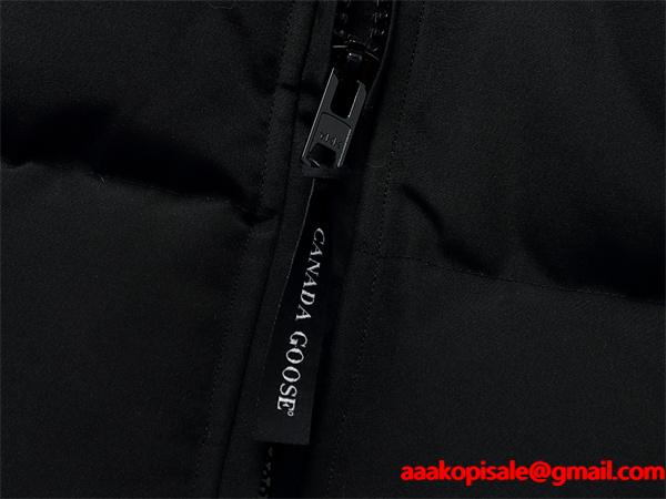 新作 Canada Goose カナダグース コピー ダウンジャケット ブラック 即完売 人気モデル