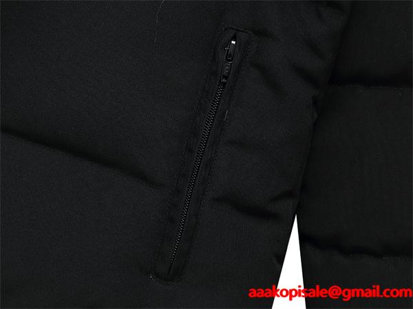 新作 Canada Goose カナダグース コピー ダウンジャケット ブラック 即完売 人気モデル