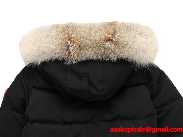 新作 Canada Goose カナダグース コピー ダウンジャケット ブラック 即完売 人気モデル
