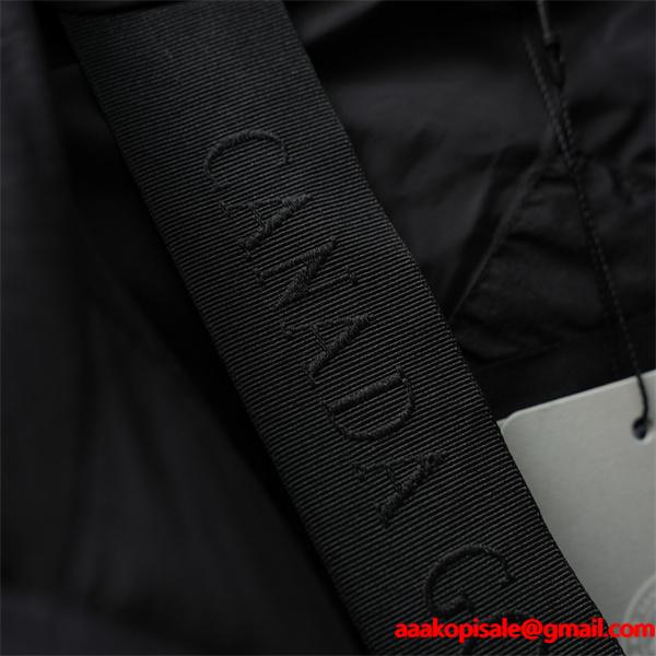 Canada Goose カナダグース コピー ダウンコート ネイビー 希少モデル 防寒 プレミアム