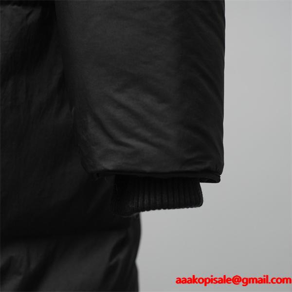 Canada Goose カナダグース コピー ダウンコート ネイビー 希少モデル 防寒 プレミアム