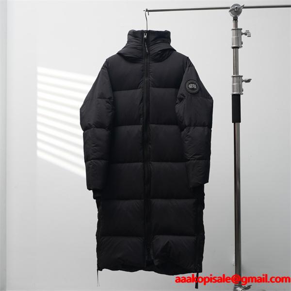 Canada Goose カナダグース コピー ダウンコート ネイビー 希少モデル 防寒 プレミアム