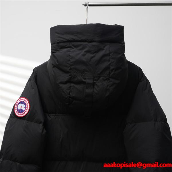 Canada Goose カナダグース コピー ダウンコート ネイビー 希少モデル 防寒 プレミアム