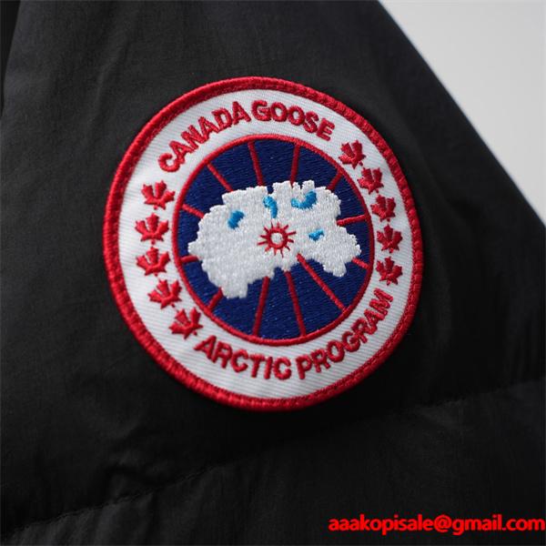 Canada Goose カナダグース コピー ダウンコート ネイビー 希少モデル 防寒 プレミアム