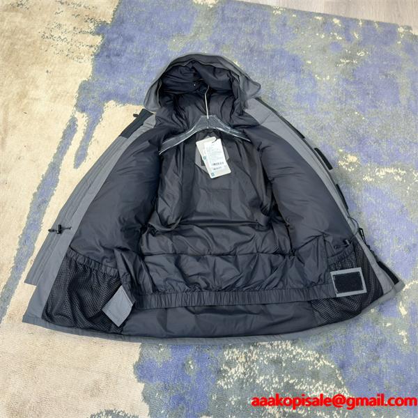 2026年モデル Canada Goose カナダグース コピー ダウンジャケット ネイビー 入手困難 高保温