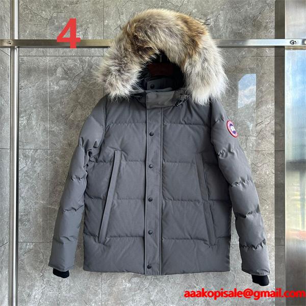  ダウンジャケット ブラック 人気モデル 即完売必至 Canada Goose カナダグース 偽物
