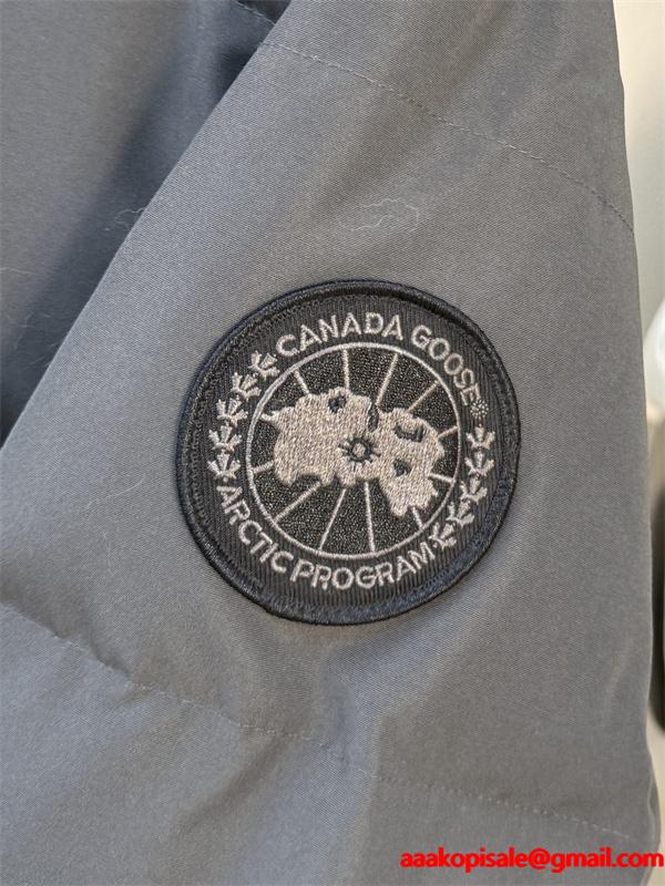 Canada Goose カナダグース コピー ダウンジャケット グレー 入手困難 人気モデル 防寒アウター