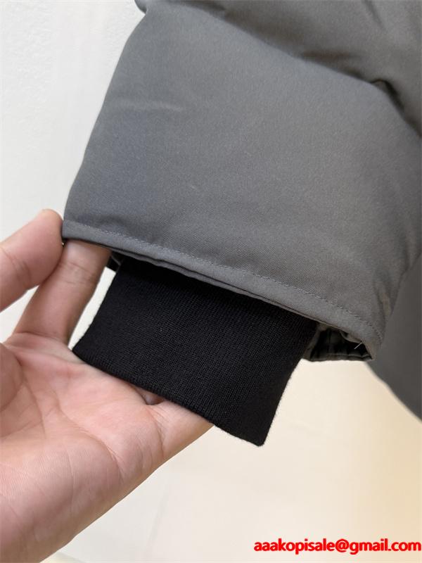 Canada Goose カナダグース コピー ダウンジャケット グレー 入手困難 人気モデル 防寒アウター