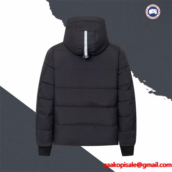 2026年新作 Canada Goose カナダグース 偽物 ダウンジャケット ブラック 定番 人気 即完売