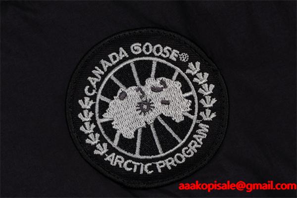2026年新作 Canada Goose カナダグース 偽物 ダウンジャケット ブラック 定番 人気 即完売