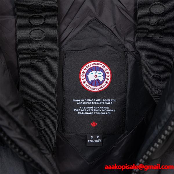ダウンジャケット ネイビー 人気モデル 防寒 冬アウター Canada Goose カナダグース スーパーコピー