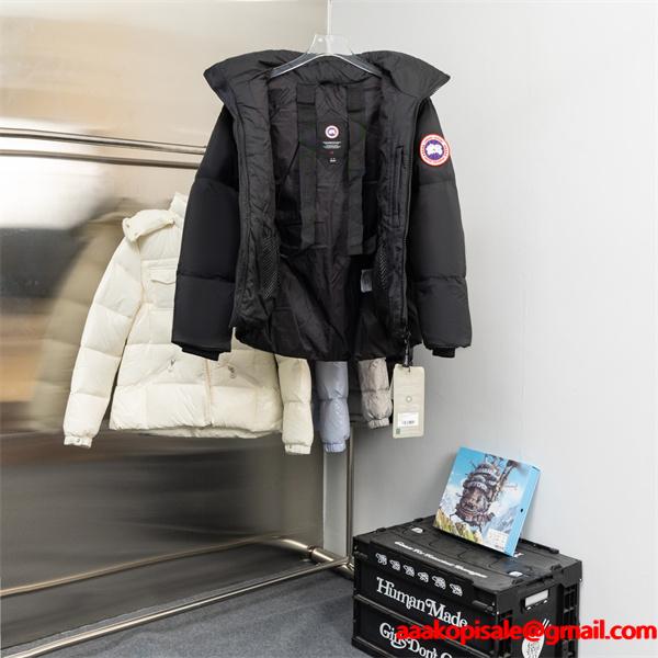 ダウンジャケット ネイビー 人気モデル 防寒 冬アウター Canada Goose カナダグース スーパーコピー