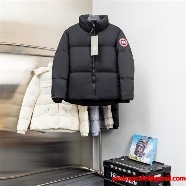 ダウンジャケット ネイビー 人気モデル 防寒 冬アウター Canada Goose カナダグース スーパーコピー