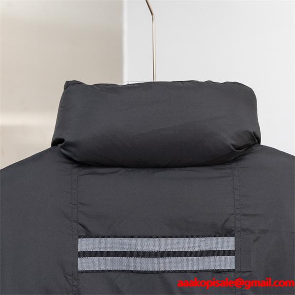 ダウンジャケット ネイビー 人気モデル 防寒 冬アウター Canada Goose カナダグース スーパーコピー