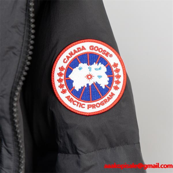 ダウンジャケット ネイビー 人気モデル 防寒 冬アウター Canada Goose カナダグース スーパーコピー