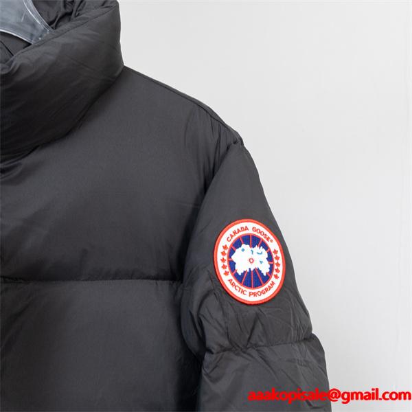 ダウンジャケット ネイビー 人気モデル 防寒 冬アウター Canada Goose カナダグース スーパーコピー
