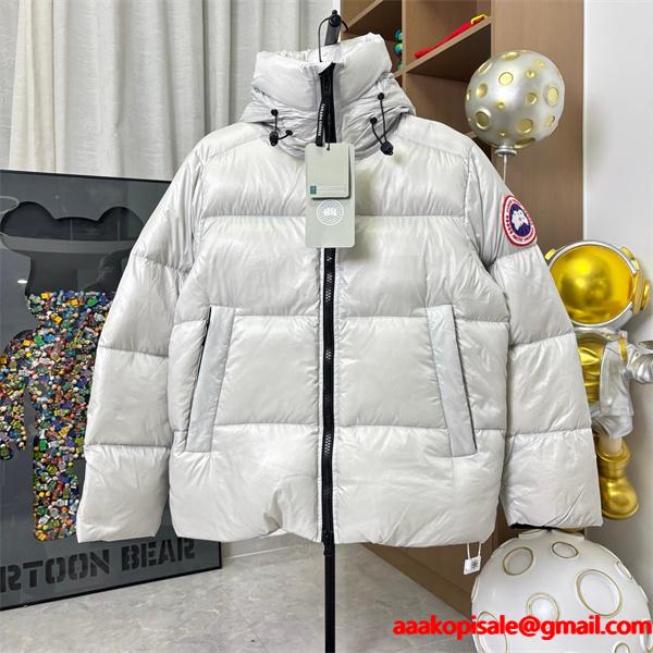 Canada Goose カナダグース コピー ダウンジャケット ホワイト 人気カラー 即完売モデル 高保温