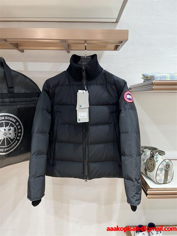 ダウンジャケット Canada Goose カナダグース コピー ライトグレー 定番人気 防寒 アウター