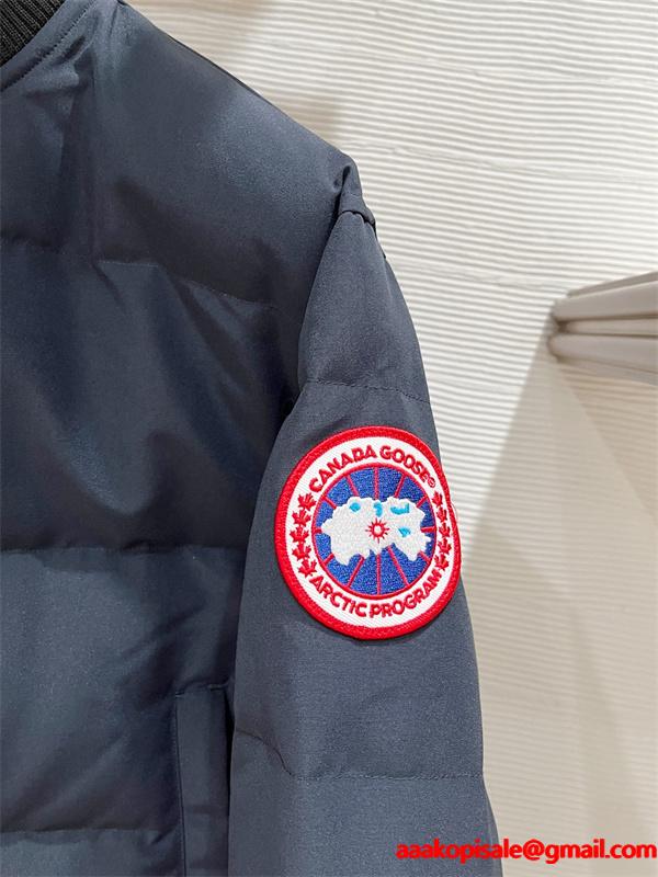 ダウンジャケット Canada Goose カナダグース コピー ライトグレー 定番人気 防寒 アウター