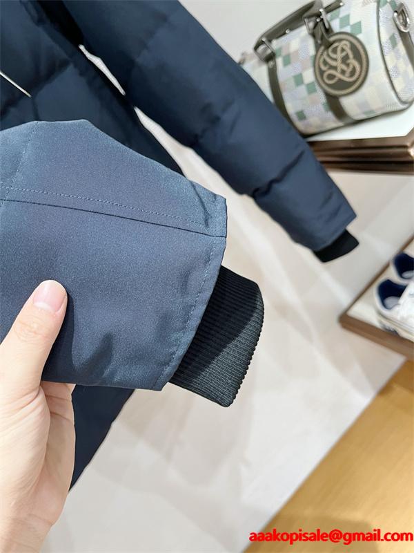 ダウンジャケット Canada Goose カナダグース コピー ライトグレー 定番人気 防寒 アウター