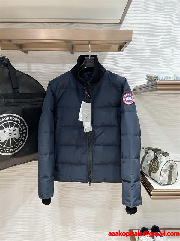 ダウンジャケット Canada Goose カナダグース コピー ライトグレー 定番人気 防寒 アウター