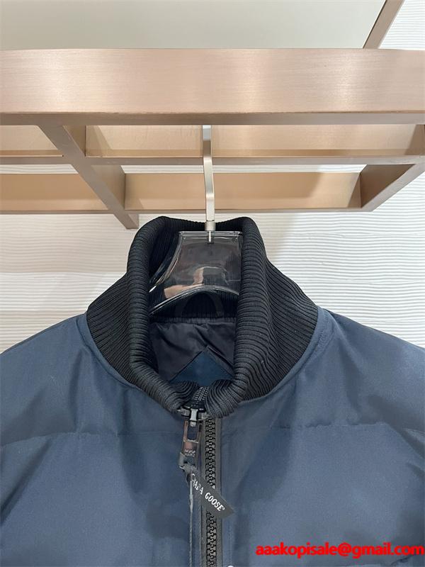 ダウンジャケット Canada Goose カナダグース コピー ライトグレー 定番人気 防寒 アウター