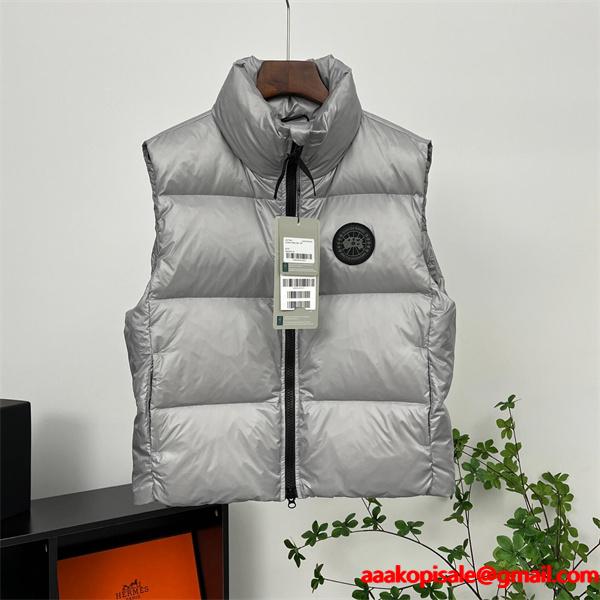 冬モデル ダウンジャケット グレー 新作 トレンド Canada Goose カナダグース コピー