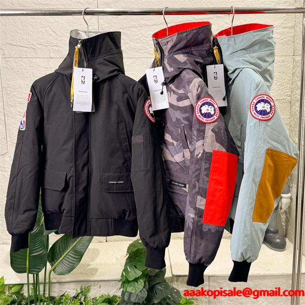 Canada Goose カナダグース コピー 新着 ダウンジャケット ブラック 人気 売れ筋 定番