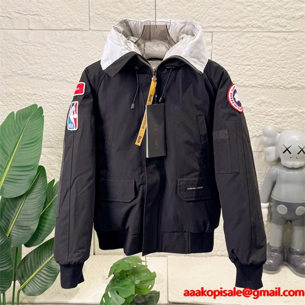 Canada Goose カナダグース コピー 新着 ダウンジャケット ブラック 人気 売れ筋 定番