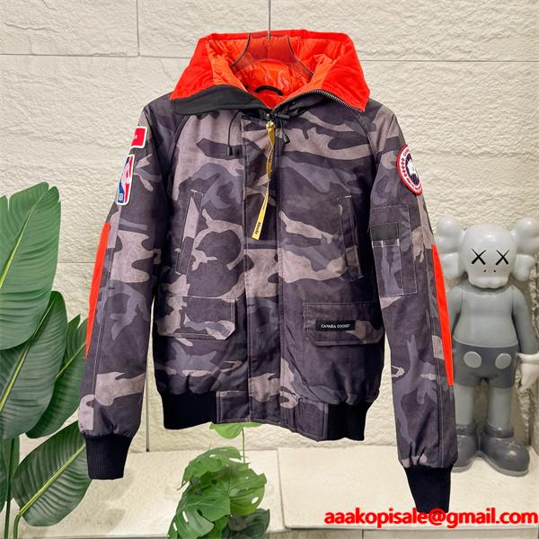 Canada Goose カナダグース コピー 新着 ダウンジャケット ブラック 人気 売れ筋 定番