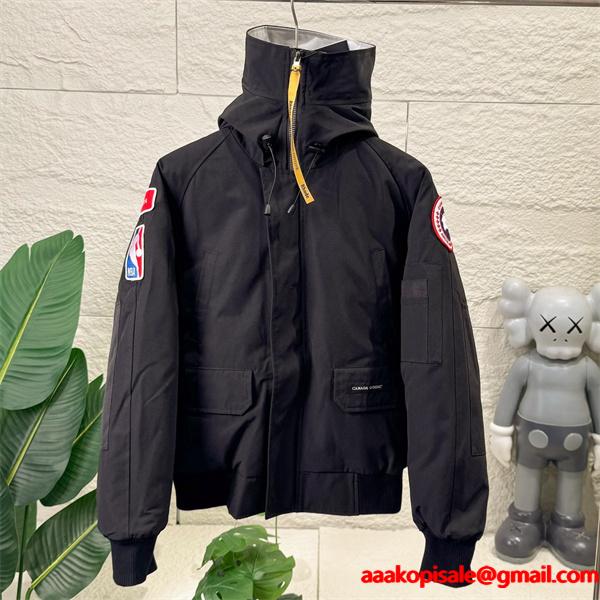 Canada Goose カナダグース コピー 新着 ダウンジャケット ブラック 人気 売れ筋 定番