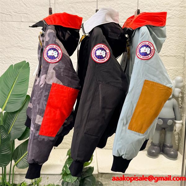 Canada Goose カナダグース コピー 新着 ダウンジャケット ブラック 人気 売れ筋 定番