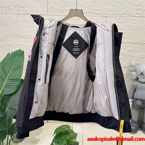 Canada Goose カナダグース コピー 新着 ダウンジャケット ブラック 人気 売れ筋 定番