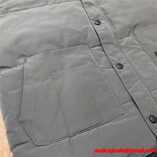 冬新登場 Canada Goose カナダグース 偽物 ダウンジャケット ネイビー 本格派 伝統 