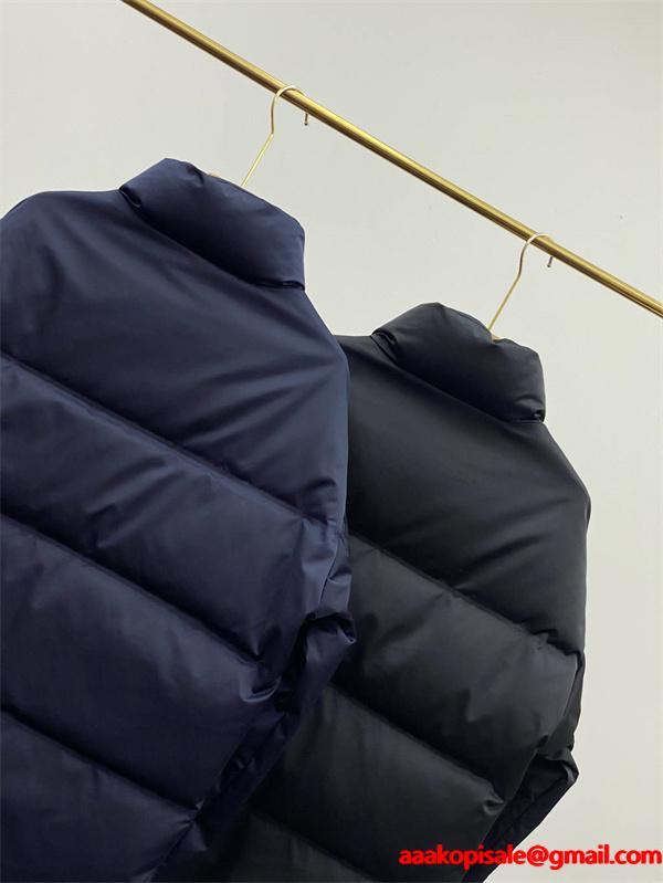 新作 ダウンジャケット ホワイト プレミアム モード系 PRADA プラダ スーパーコピー