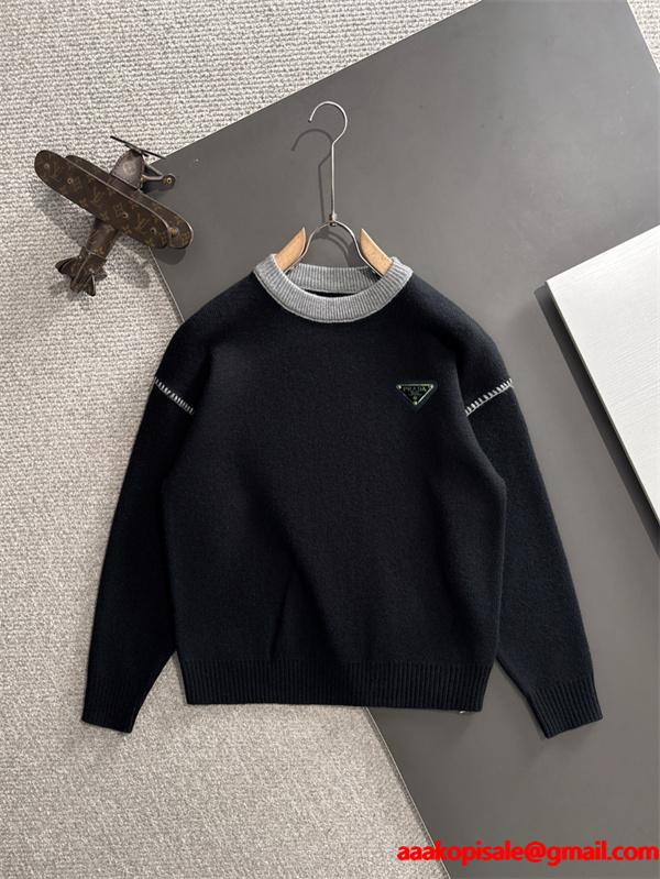 ダウンベスト グレー 限定 快適 着心地抜群 PRADA プラダ スーパーコピー