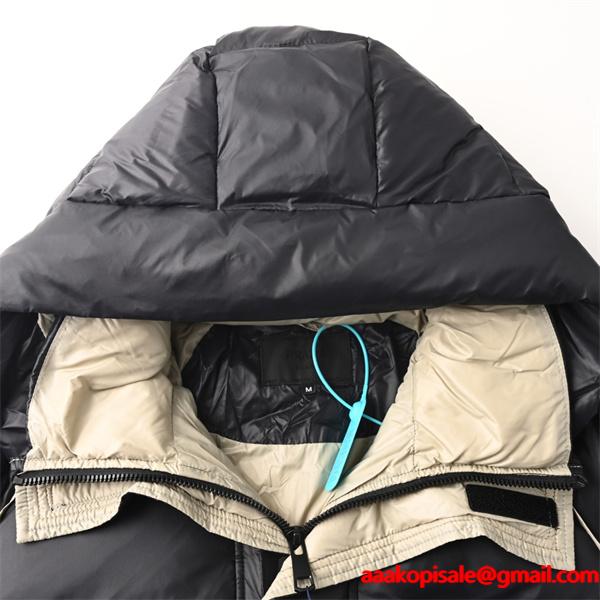 PRADA プラダ コピー ダウンジャケット カモ柄 話題 多機能 実用性抜群