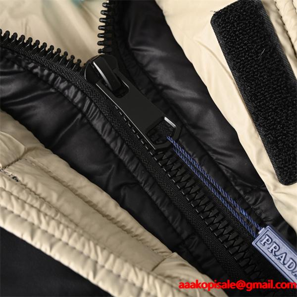 PRADA プラダ コピー ダウンジャケット カモ柄 話題 多機能 実用性抜群