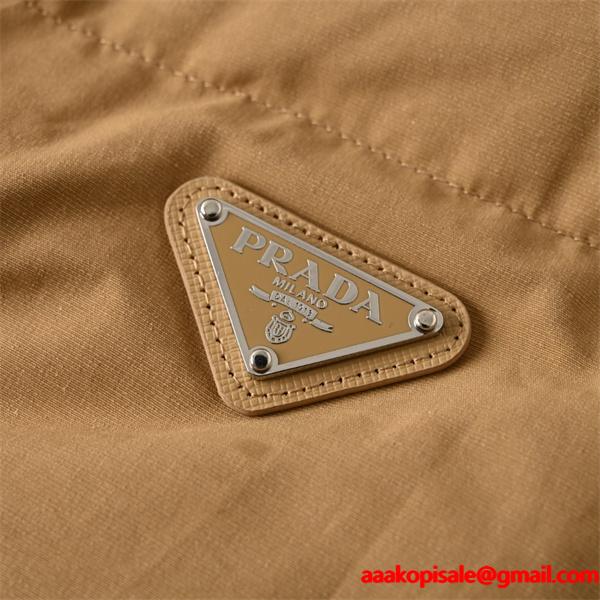 ダウンジャケット PRADA プラダ 偽物 ネイビー 期間限定 特価 最安値