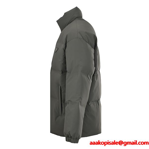 ダウンジャケット ブラック 2026新作定番 人气 快適 PRADA プラダ コピー