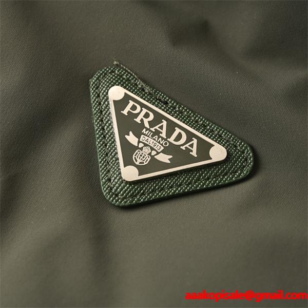 ダウンジャケット ブラック 2026新作定番 人气 快適 PRADA プラダ コピー