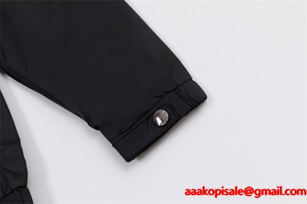 ジップジャケット PRADA プラダ コピー ブラック 定番 実用性抜群 注目