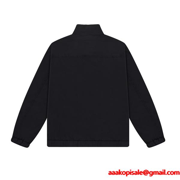 ジップジャケット PRADA プラダ コピー ブラック 定番 実用性抜群 注目