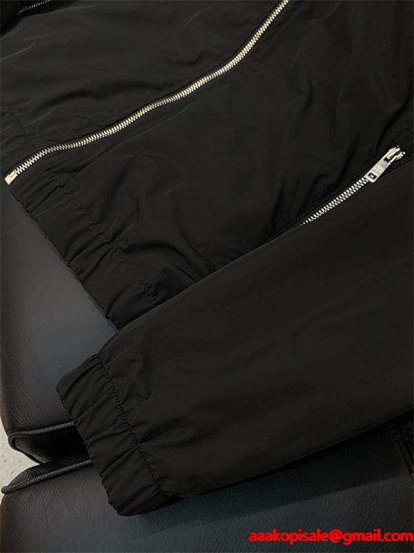 2026新着 ジャケット ブラック 話題 多機能 おすすめ PRADA プラダ スーパーコピー