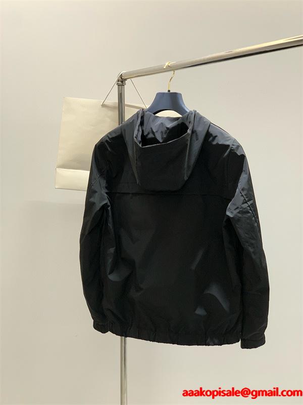 2026新着 ジャケット ブラック 話題 多機能 おすすめ PRADA プラダ スーパーコピー