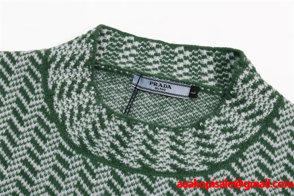 2026年 冬モデル PRADA プラダ コピー ニットトップス トレンド 上質 人气