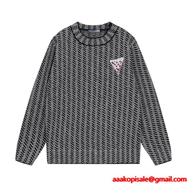 2026年 冬モデル PRADA プラダ コピー ニットトップス トレンド 上質 人气