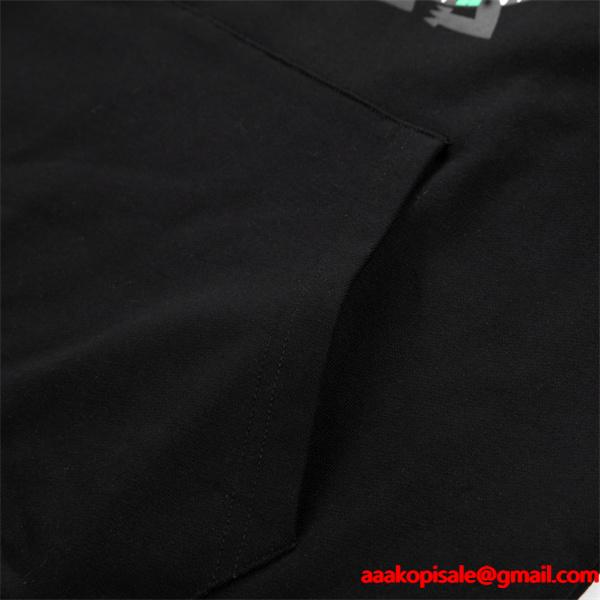 新登場 パーカー ホワイト PRADA プラダ スーパーコピー 限定 お洒落 快適