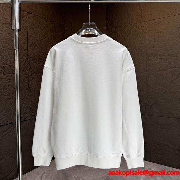 冬モデル パーカー ブラック プレミアム シンプル PRADA プラダ コピー